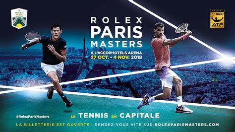 r/tennis on Reddit: Rolex Paris Masters will be the first Masters 